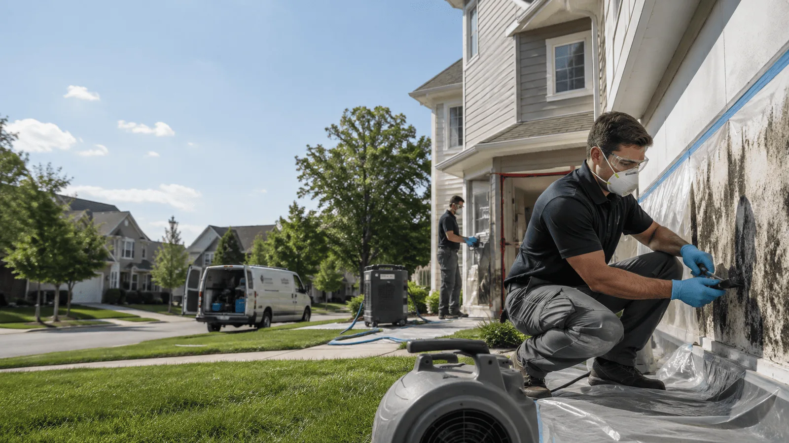 Mold Inspection company in Charles City, VA